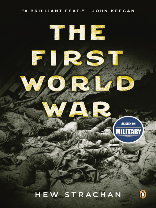 Title details for The First World War by Hew Strachan - Available